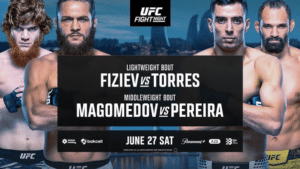Nazim Sadykhov x Matheus Camilo Palpite – UFC Fight Night – 27-06-2026