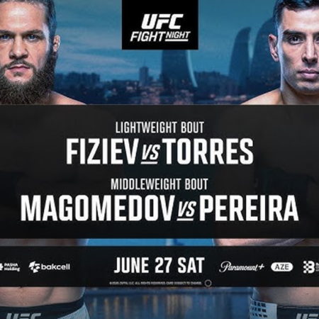 Rafael Fiziev x Manuel Torres Palpite – UFC Fight Night – 27-06-2026
