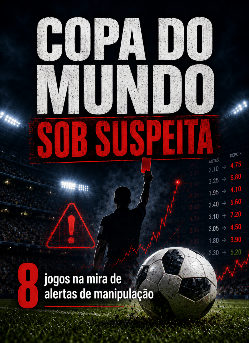 Descubra os jogos que podem ter sido manipulados