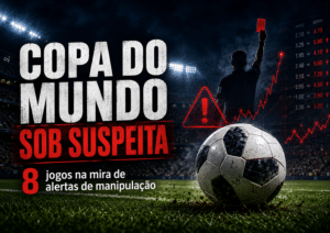 Copa do Mundo 2026 sob suspeita – Jogos podem ter sido manipulados