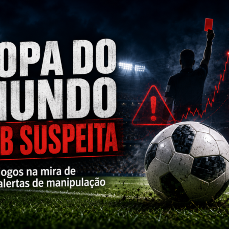 Copa do Mundo 2026 sob suspeita – Jogos podem ter sido manipulados