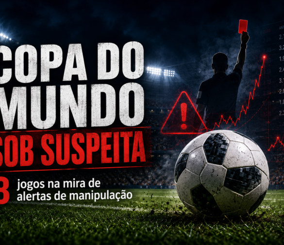 Copa do Mundo 2026 sob suspeita – Jogos podem ter sido manipulados