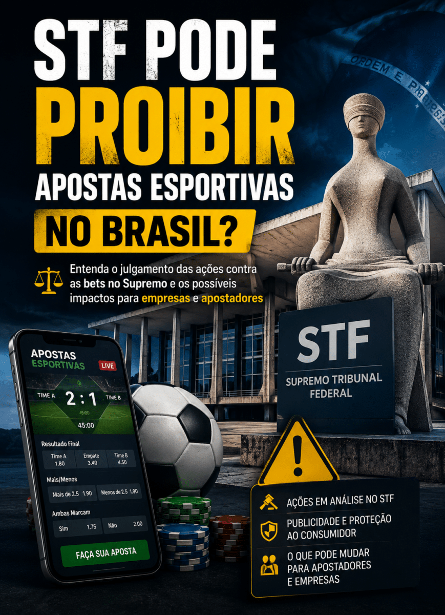 Por que o STF vai julgar a Lei das Bets