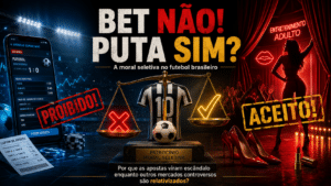 Bet não – Job sim! Moral seletiva na sociedade brasileira
