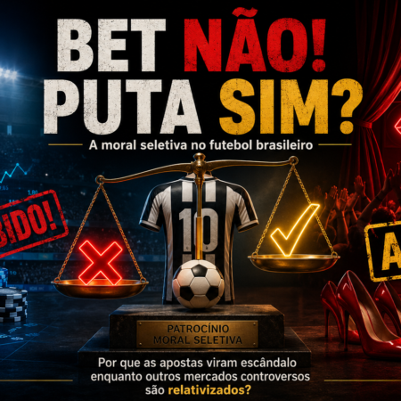 Bet não – Job sim! Moral seletiva na sociedade brasileira