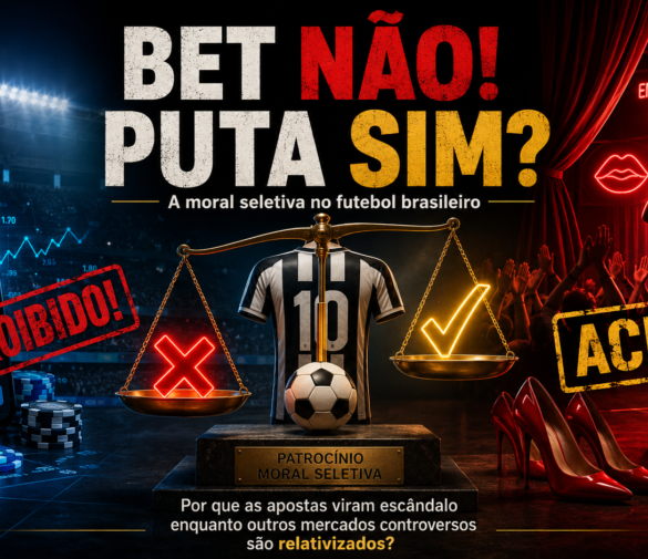 Bet não – Job sim! Moral seletiva na sociedade brasileira