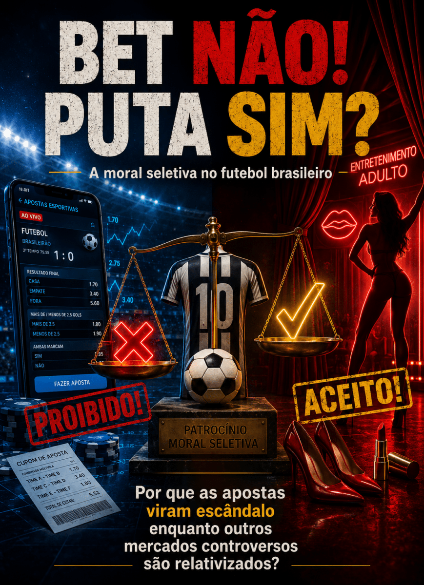 Moral seletiva na sociedade brasileira