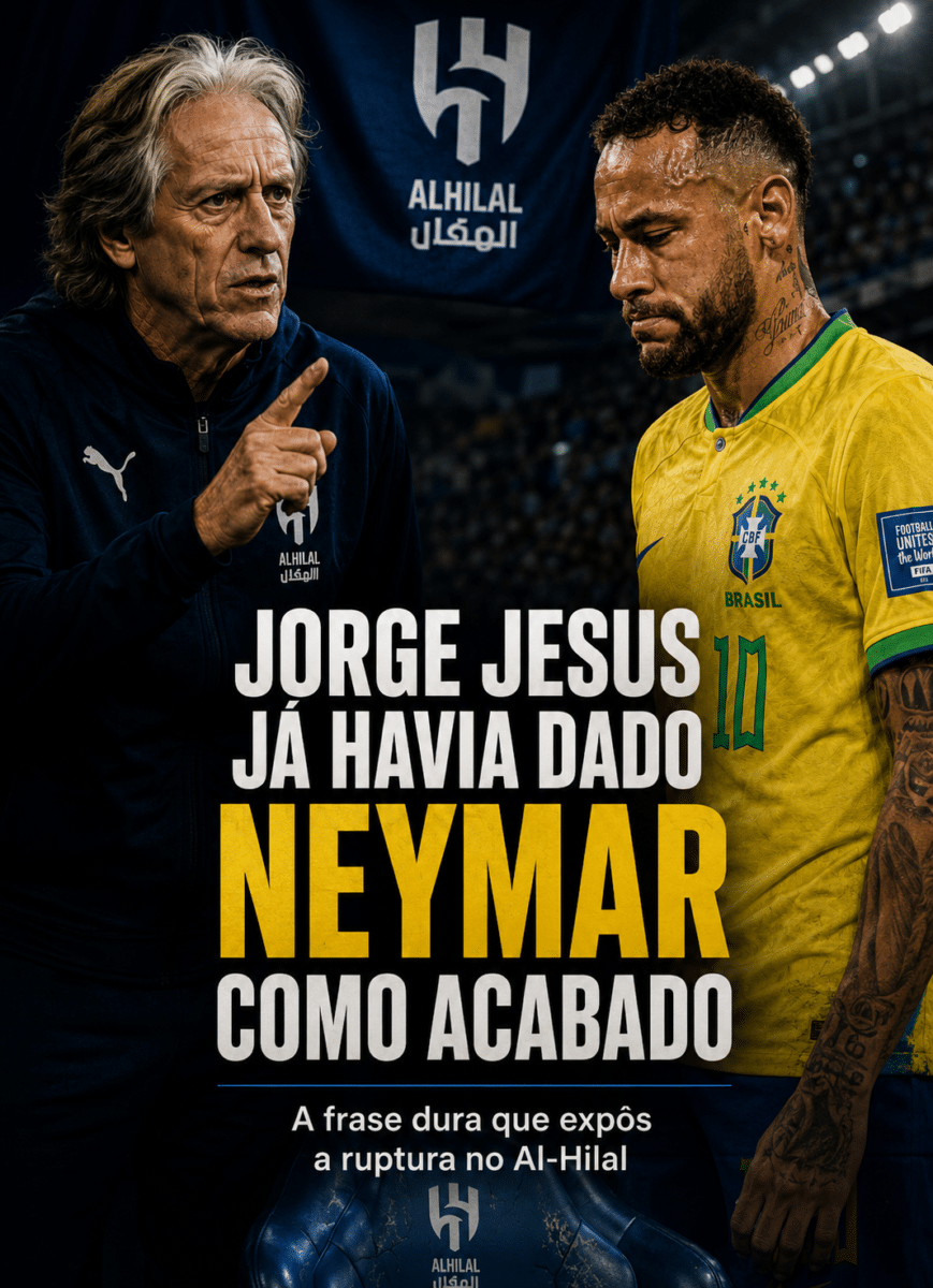 Neymar está acabado