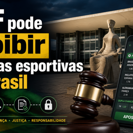 STF pode proibir apostas esportivas no Brasil