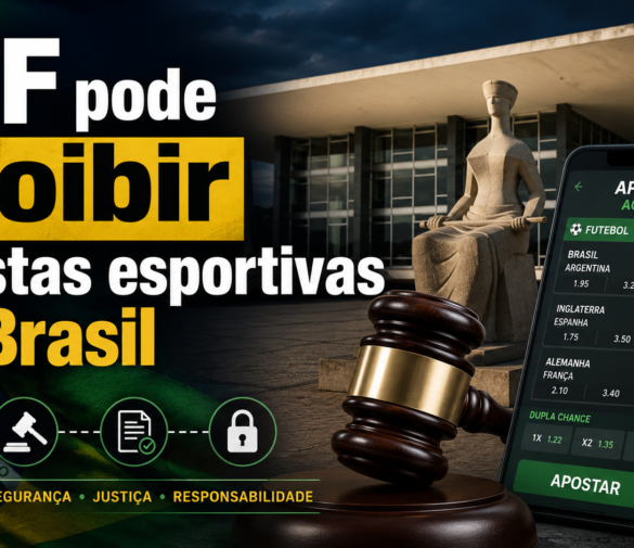 STF pode proibir apostas esportivas no Brasil