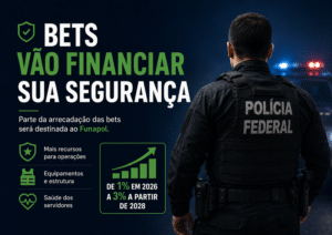 Casas de Apostas vão financiar sua Segurança