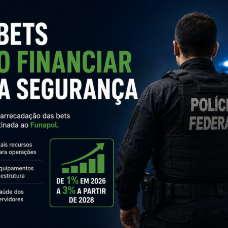 Casas de Apostas vão financiar sua Segurança