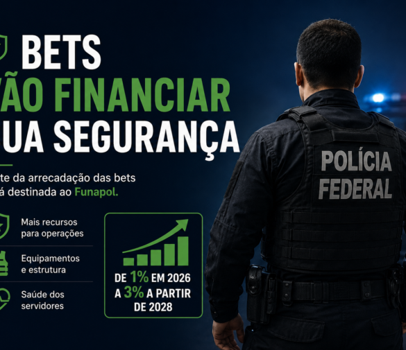 Casas de Apostas vão financiar sua Segurança