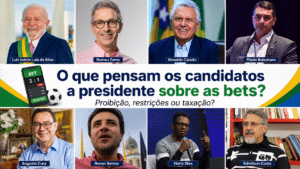 O Futuro das Bets! O que pensam os candidatos a presidente sobre as apostas esportivas no Brasil