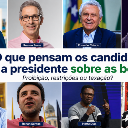 Futuro das Bets! O que pensam os candidatos a presidente sobre as apostas esportivas no Brasil