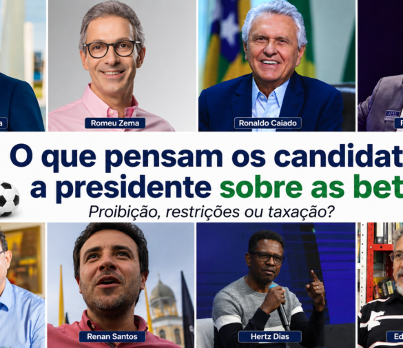 O Futuro das Bets! O que pensam os candidatos a presidente sobre as apostas esportivas no Brasil