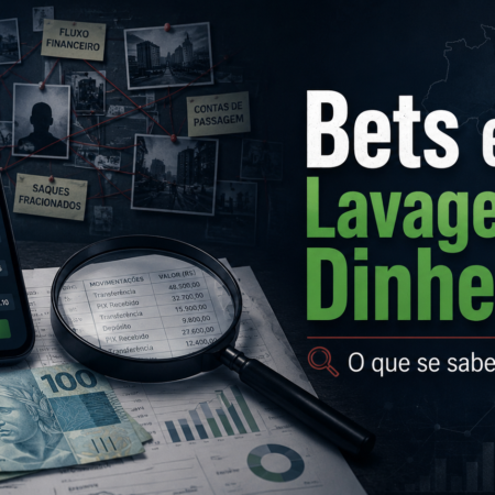 Operação Arena desvenda relação entre Bets e Lavagem de Dinheiro