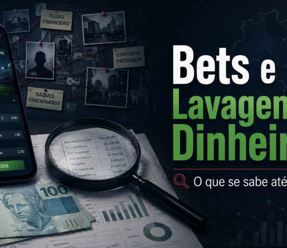 Operação Arena desvenda relação entre Bets e Lavagem de Dinheiro