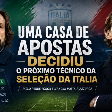 Casa de apostas decidiu o próximo técnico da seleção da Italia