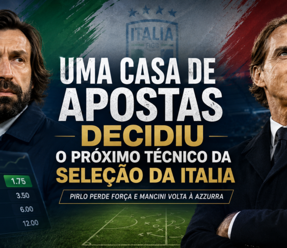 Uma casa de apostas decidiu o próximo técnico da seleção da Italia