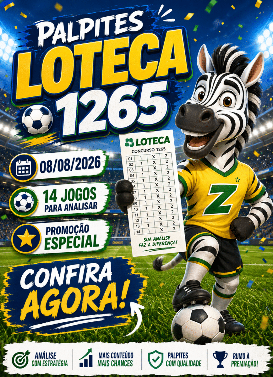 loteca concurso 1265