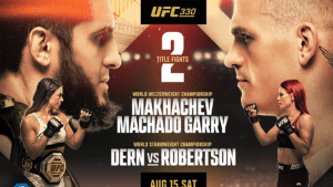 Mackenzie Dern x Gillian Robertson Palpite – UFC 330 – 15-08-2026