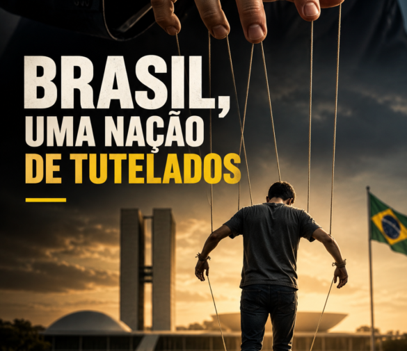 Brasil uma nação de tutelados