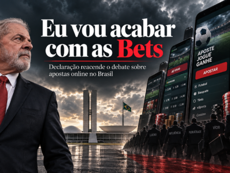 Vou acabar com as Bets diz Lula