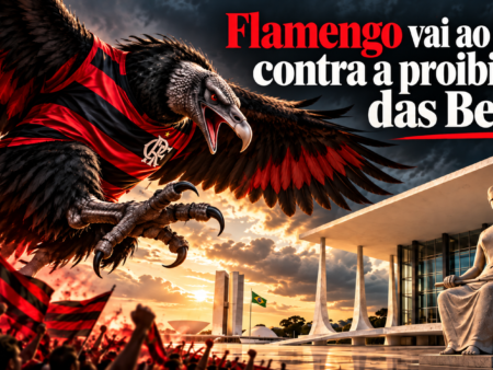 Flamengo vai ao STF contra a proibição das Bets