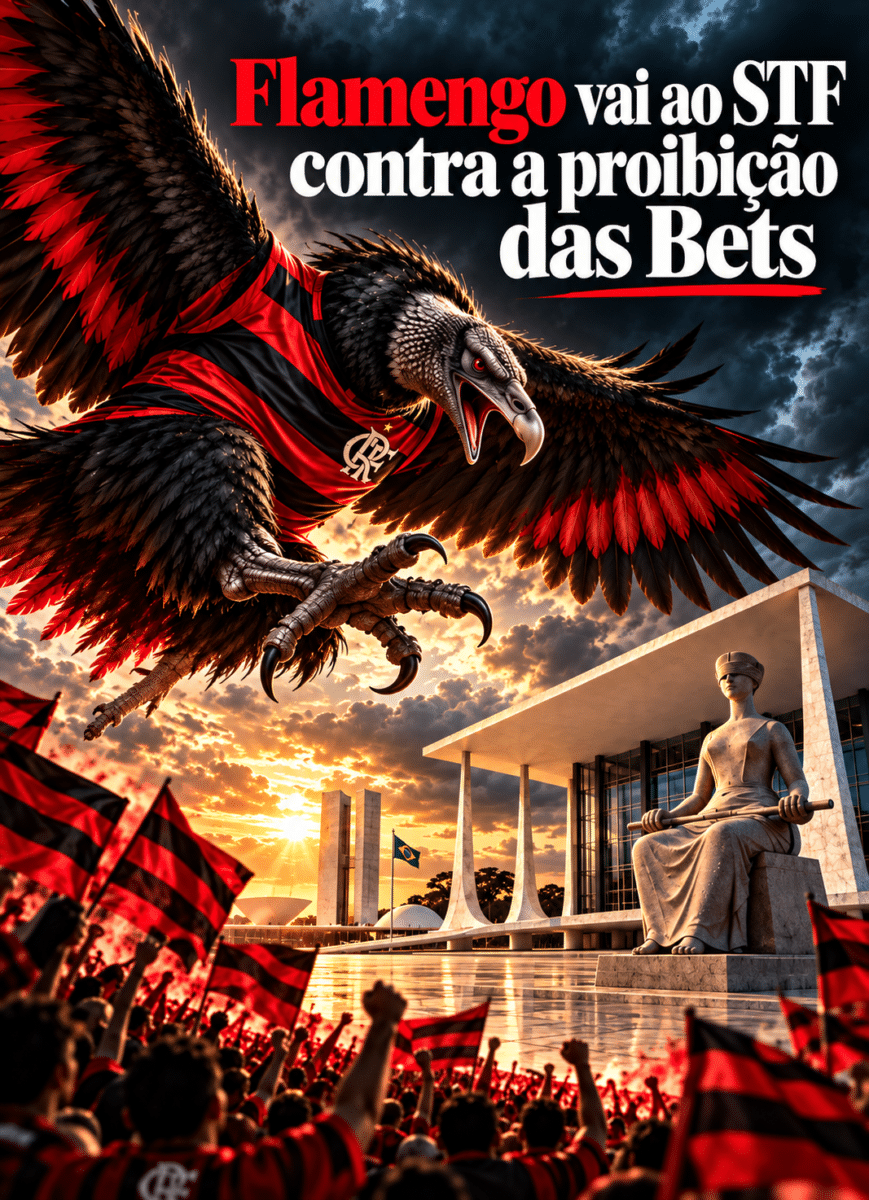 Flamengo vai ao STF contra a proibição das Bets insta