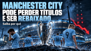 Manchester City pode perder todos os títulos e ser rebaixado. Saiba Por que?