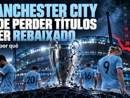 Manchester City pode perder todos os títulos e ser rebaixado. Saiba Por que?