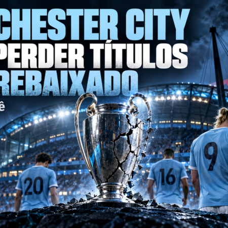 Manchester City pode perder todos os títulos e ser rebaixado. Saiba Por que?