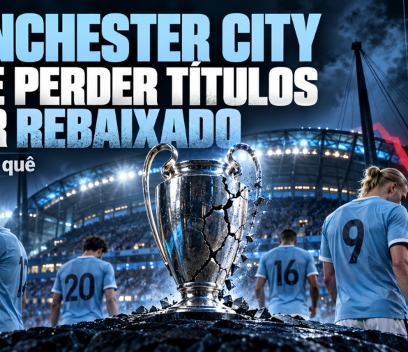 Manchester City pode perder todos os títulos e ser rebaixado. Saiba Por que?