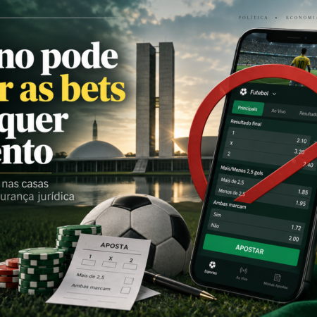 Futebol Brasileiro vai acabar – Governo pode proibir as bets a qualquer momento