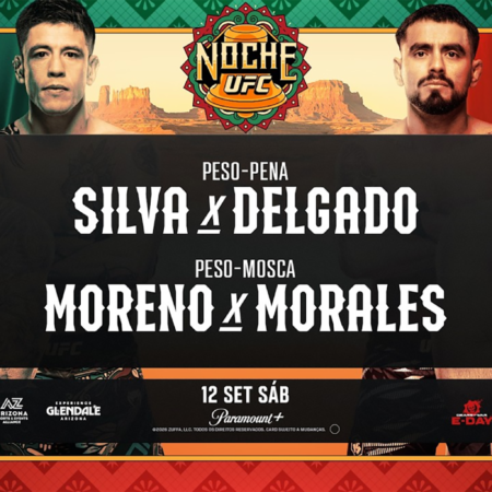 Jean Silva x Jose Delgado Palpite – UFC Noche – 12-09-2026
