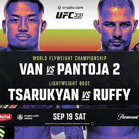 Joshua Van x Alexandre Pantoja Palpite – UFC 331 Van x Pantoja 2 – 19-09-2026