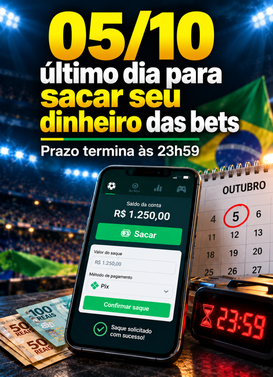 0510 último dia para sacar seu dinheiro das bets insta 0510 último dia para sacar seu dinheiro das bets insta