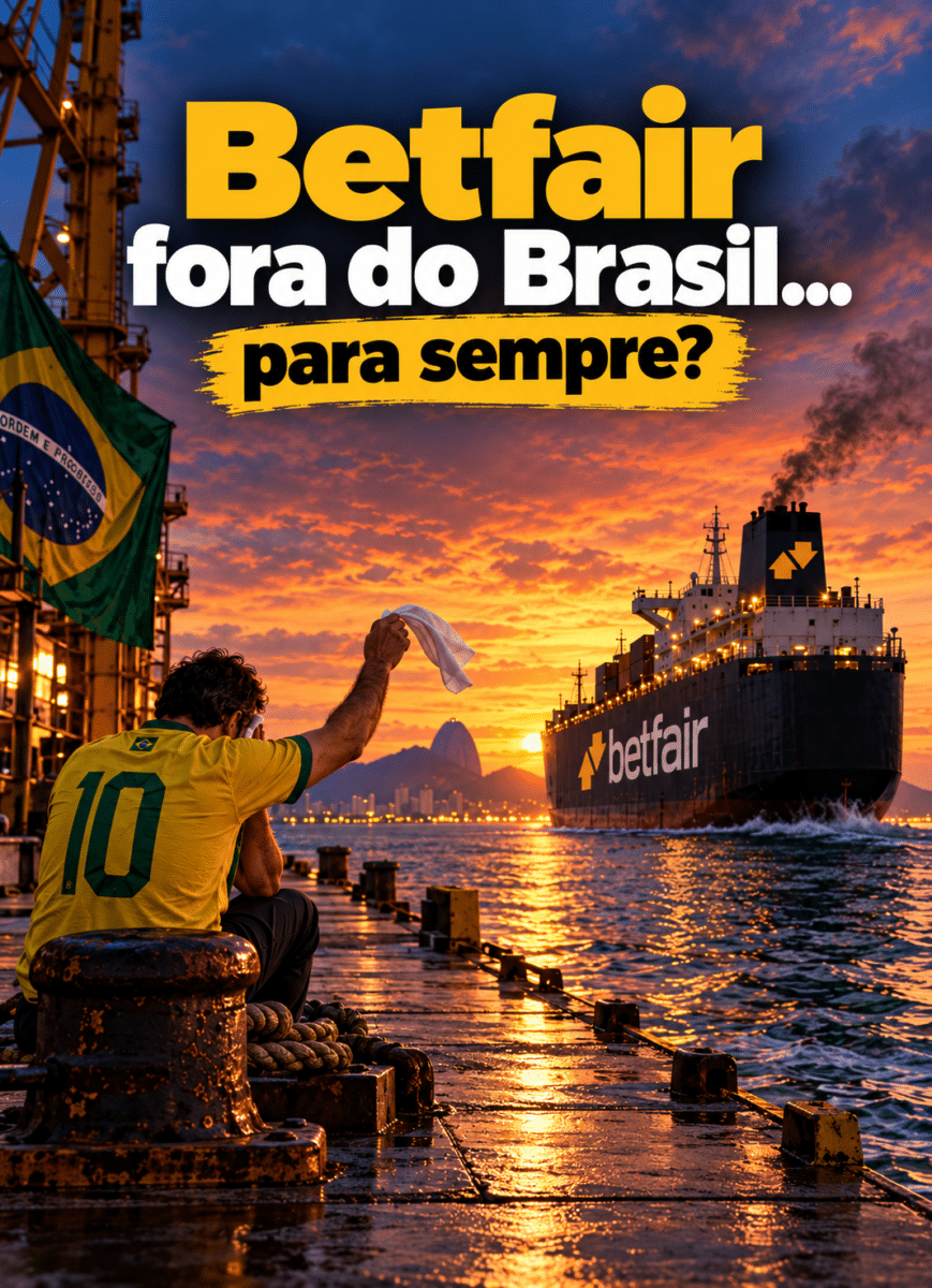 Betfair fora do Brasil