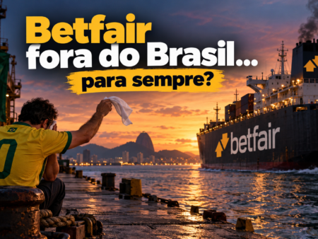 Betfair fora do Brasil para sempre