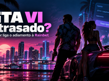 GTA VI atrasado e a culpa é de uma casa de apostas