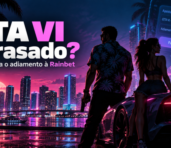 GTA VI atrasado e a culpa é de uma casa de apostas