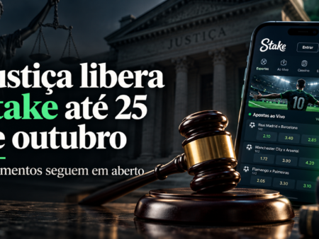 Proibição das bets: Stake consegue primeira vitória judicial contra MP de Lula
