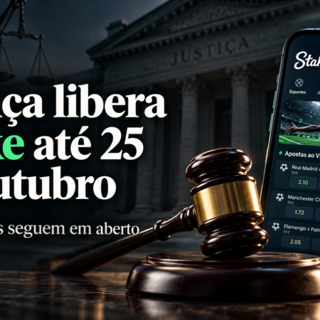 Proibição das bets: Stake consegue primeira vitória judicial contra MP de Lula