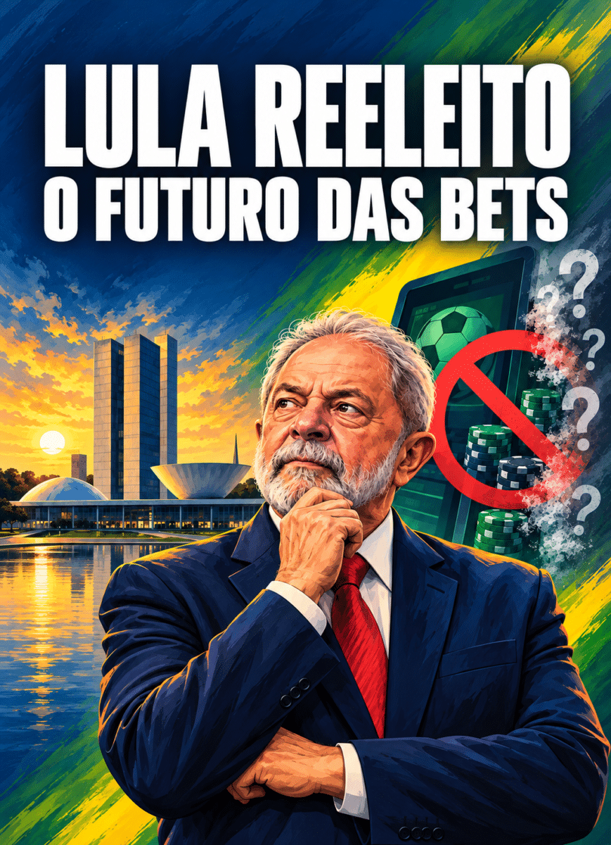 Lula Reeleito e o que isso significa para o futuro das bets