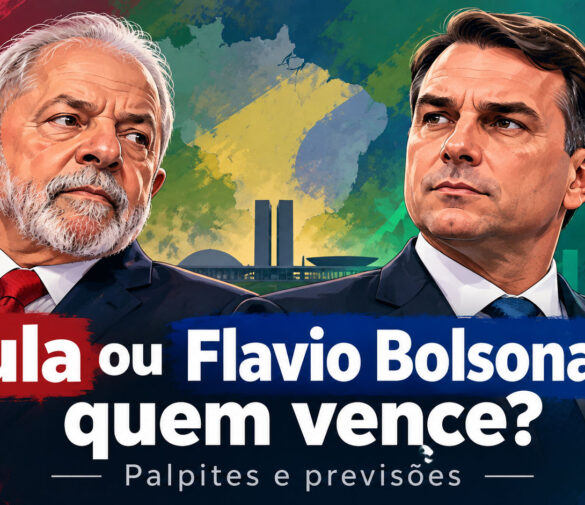 Lula ou Flavio Bolsonaro quem vence? palpites e previsões