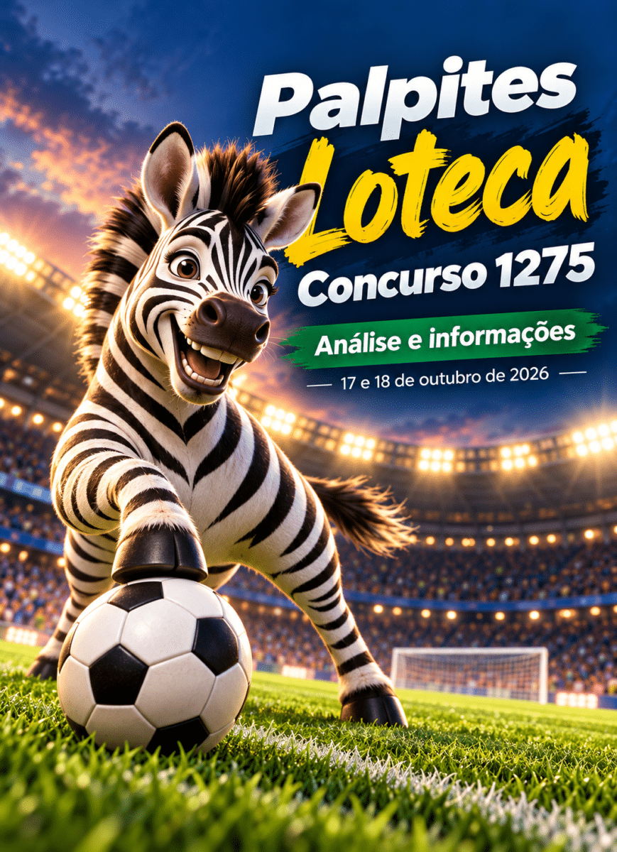Palpites Loteca Concurso 1275 – Análise e informações 2 Palpites Loteca Concurso 1275 – Análise e informações 2
