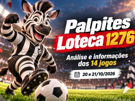 Palpites Loteca Concurso 1276 – Análise e informações