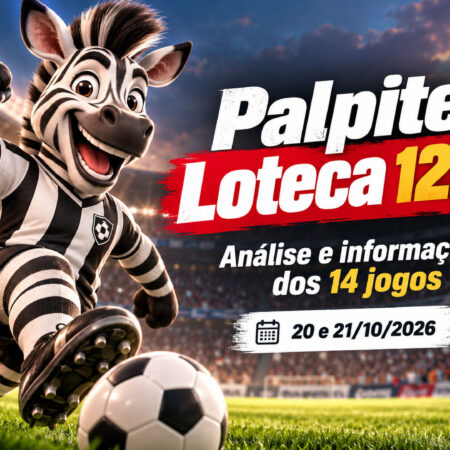 Palpites Loteca Concurso 1276 – Análise e informações