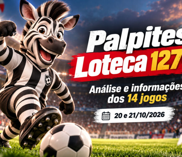 Palpites Loteca Concurso 1276 – Análise e informações